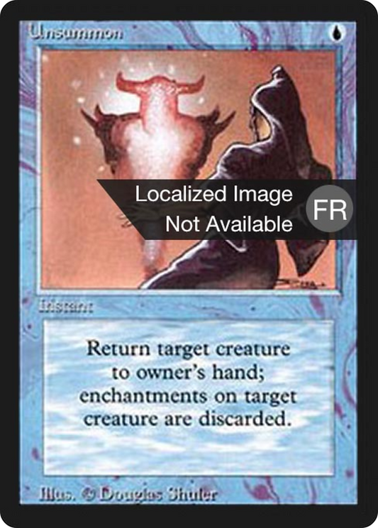 Unsummon (FBB-087) - Foreign Black Border