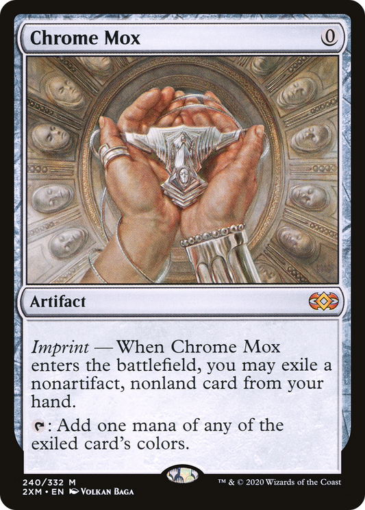 Chrome Mox (2XM-240) - Double Masters