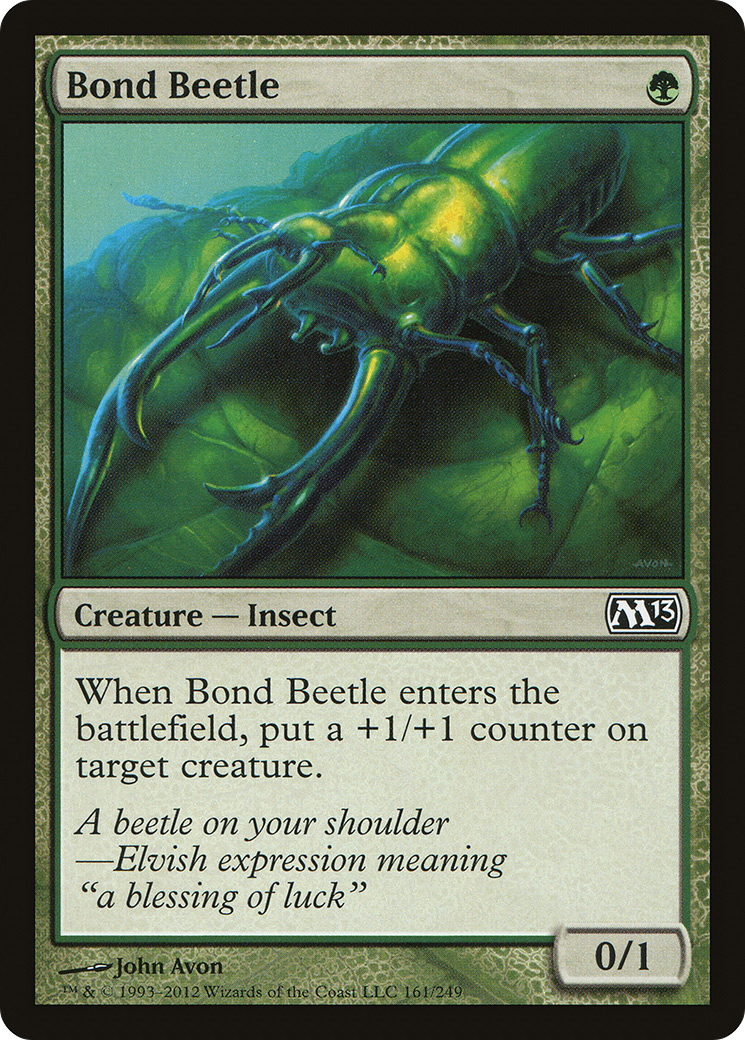 Bond Beetle (M13-161) - Magic 2013 Foil