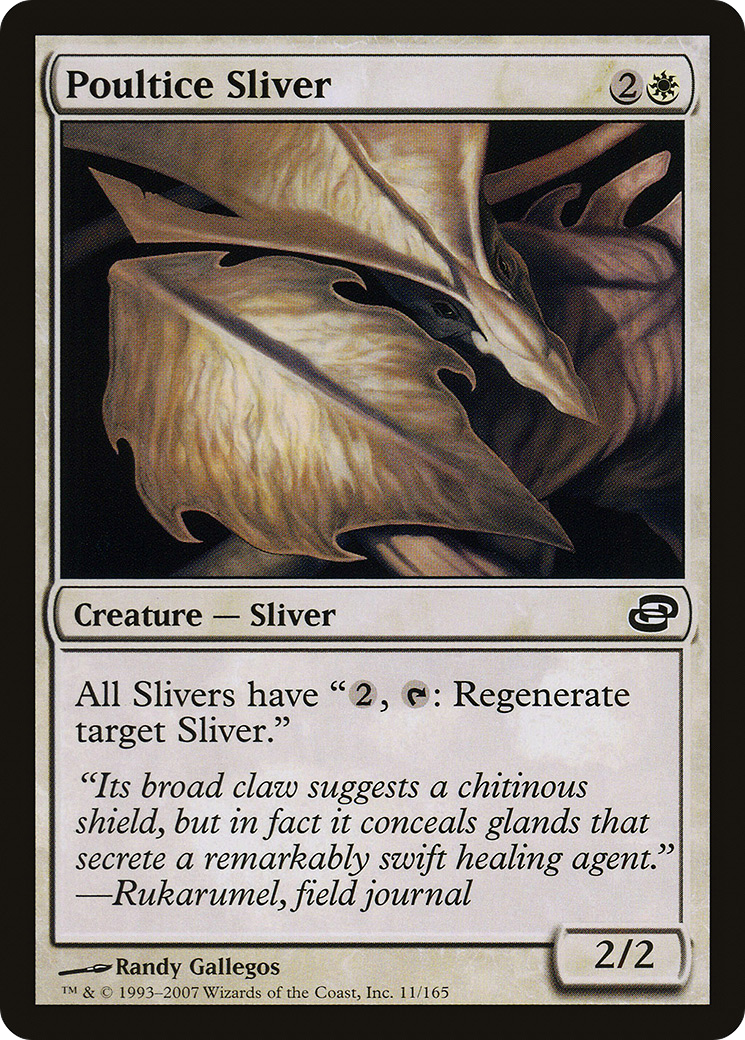 Poultice Sliver (PLC-011) - Planar Chaos