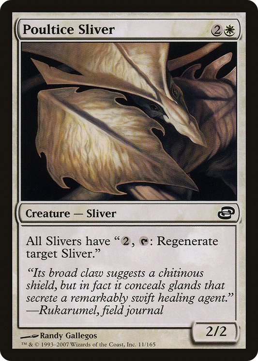 Poultice Sliver (PLC-011) - Planar Chaos