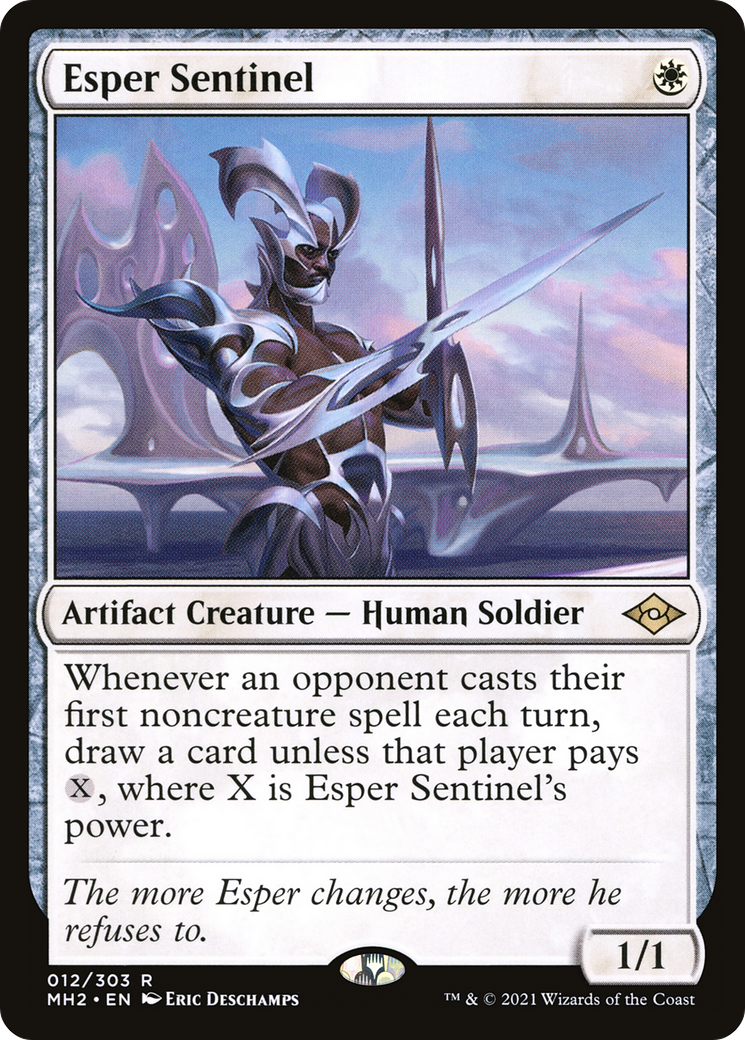 Esper Sentinel (MH2-012) - Modern Horizons 2 Foil