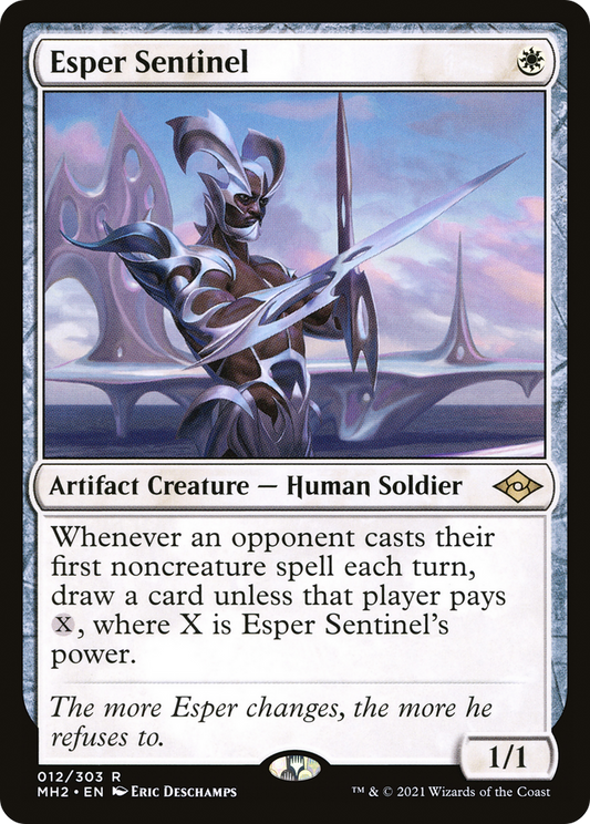 Esper Sentinel (MH2-012) - Modern Horizons 2