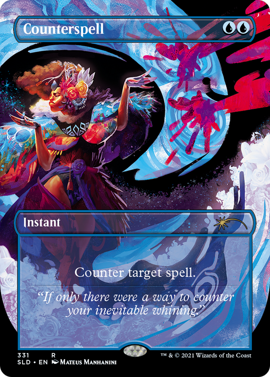 Counterspell (SLD-331) - Secret Lair Drop
