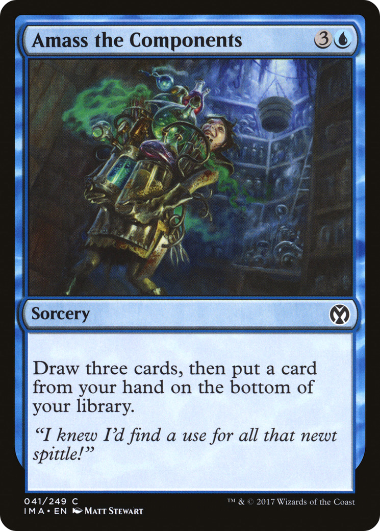 Amass the Components (IMA-041) - Iconic Masters