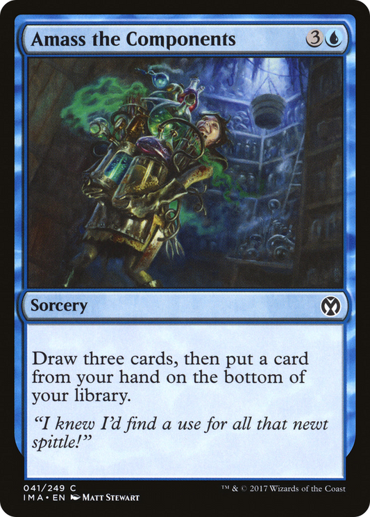 Amass the Components (IMA-041) - Iconic Masters