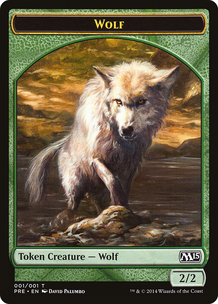 Wolf (PPC1-0T1) - M15 Prerelease Challenge