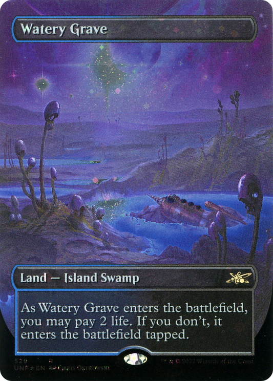 Watery Grave (UNF-529) - Unfinity (Borderless) Foil