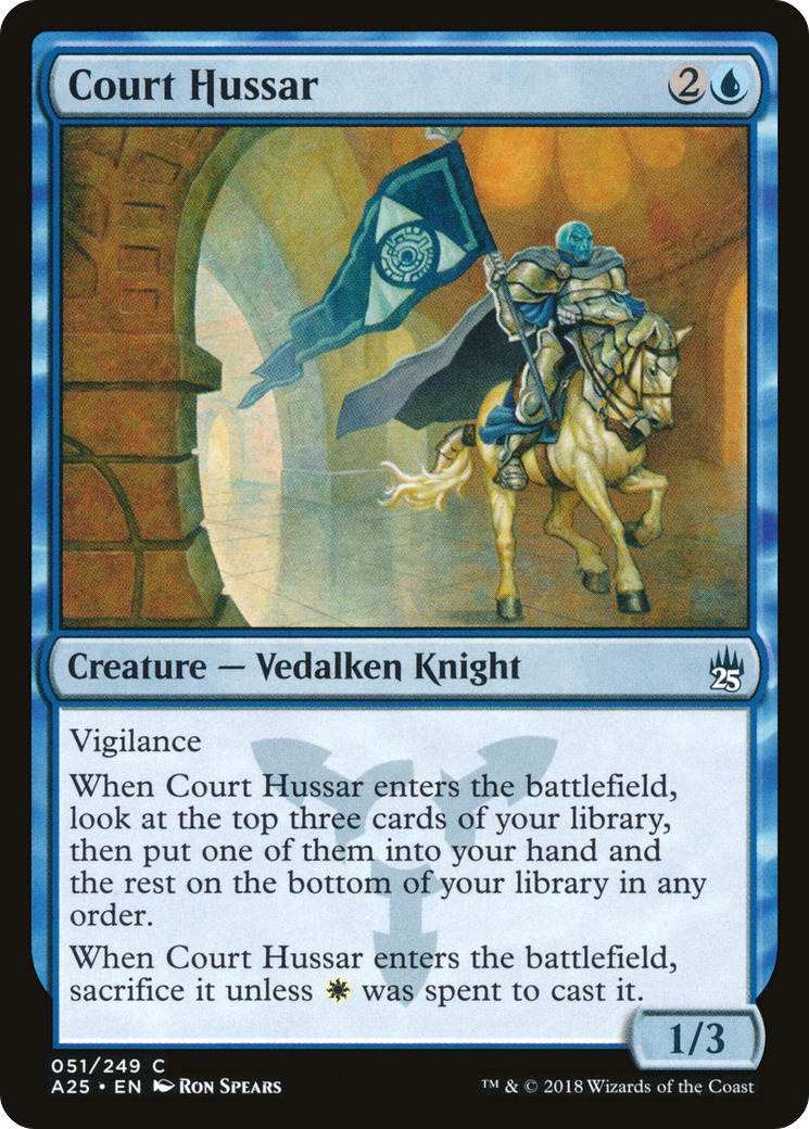 Court Hussar (A25-051) - Masters 25 Foil