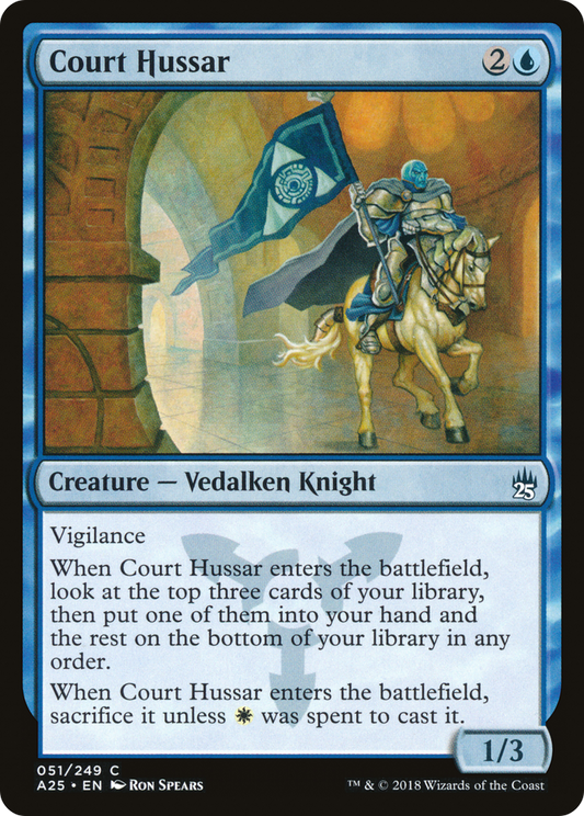 Court Hussar (A25-051) - Masters 25 Foil