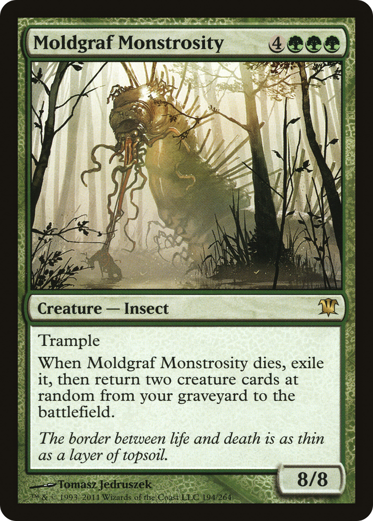 Moldgraf Monstrosity (ISD-194) - Innistrad