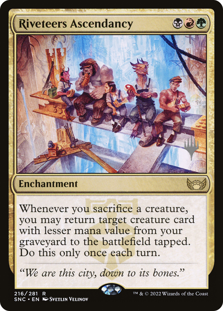 Riveteers Ascendancy (PSNC-216P) - Streets of New Capenna Promos