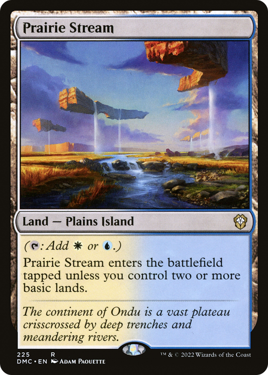 Prairie Stream (DMC-225) - Dominaria United Commander