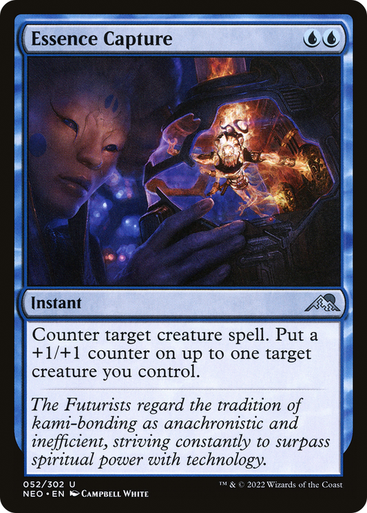 Essence Capture (NEO-052) - Kamigawa: Neon Dynasty