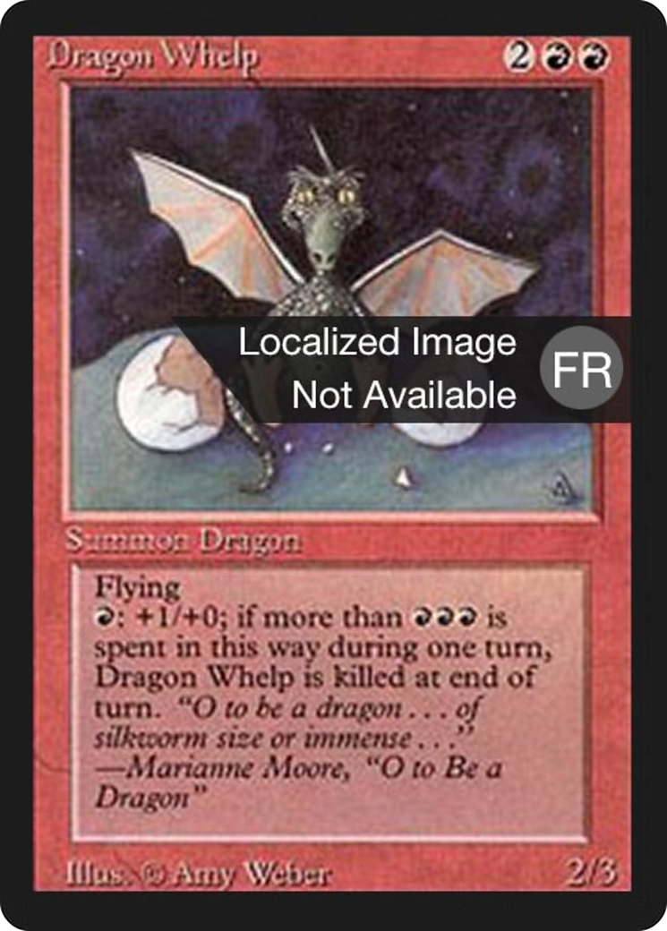 Dragon Whelp (FBB-143) - Foreign Black Border