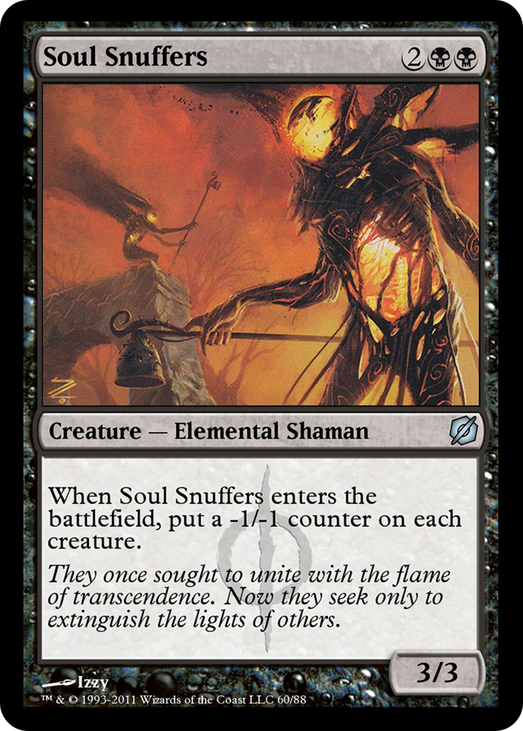 Soul Snuffers (TD2-060) - Duel Decks: Mirrodin Pure vs. New Phyrexia