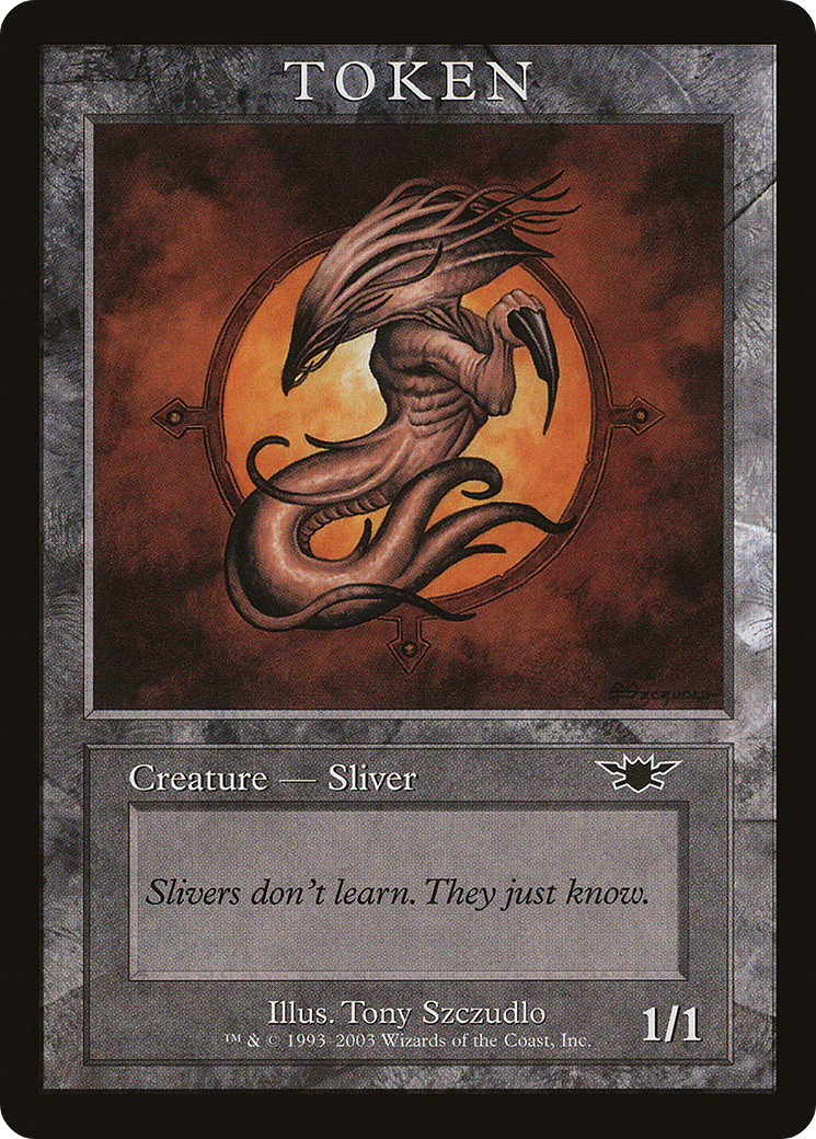 Sliver (P03-003) - Magic Player Rewards 2003