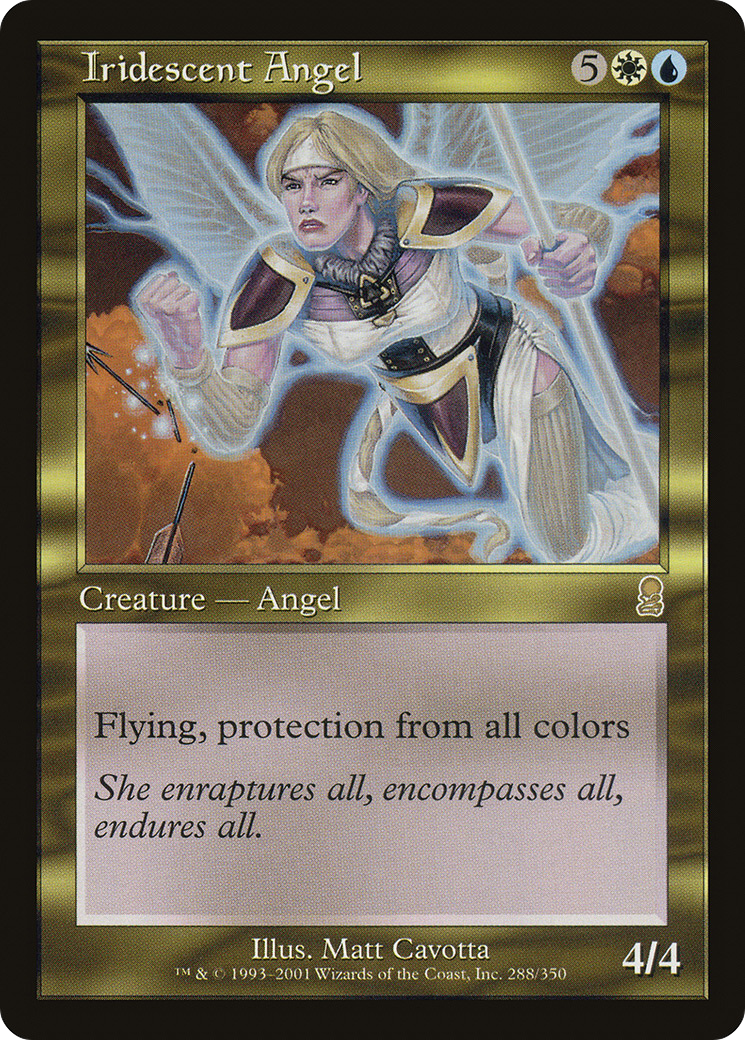 Iridescent Angel (ODY-288) - Odyssey