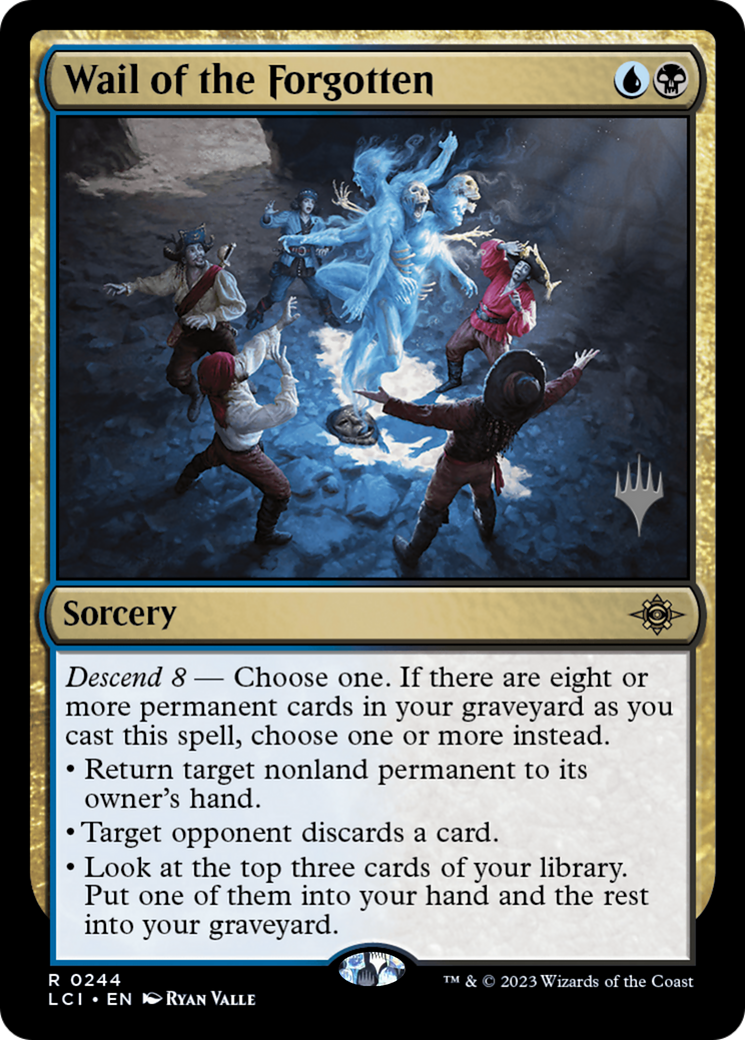 Wail of the Forgotten (PPLCI-244) - The Lost Caverns of Ixalan Promos (Promo Pack)