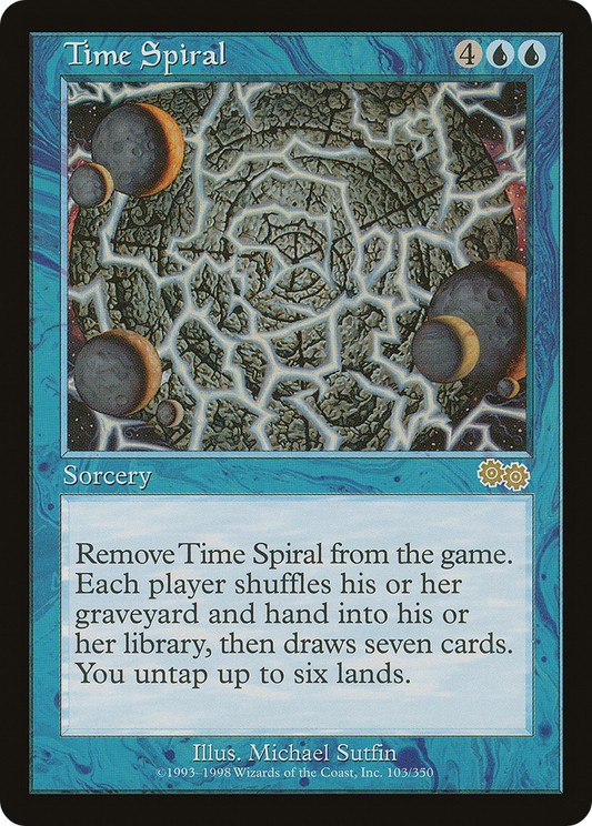 Time Spiral (USG-103) - Urza's Saga