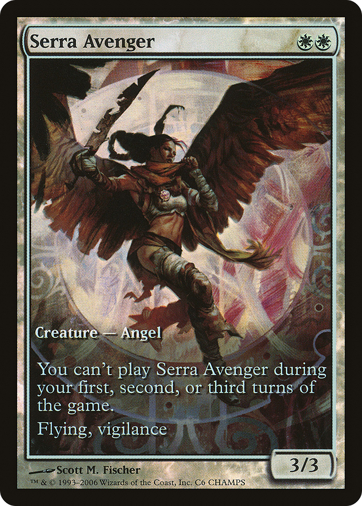 Serra Avenger (PCMP-006) - Champs and States Foil