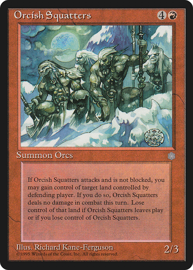 Orcish Squatters (ICE-211) - Ice Age