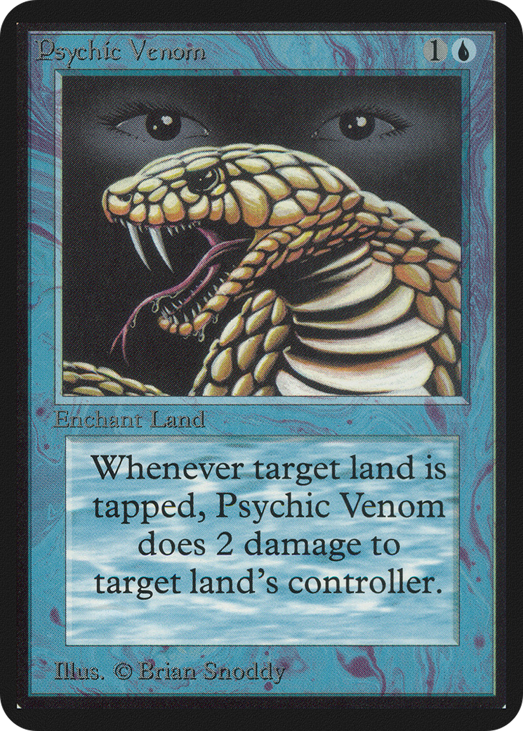 Psychic Venom (LEA-075) - Limited Edition Alpha