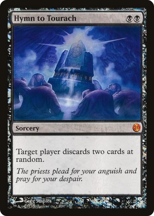 Hymn to Tourach (V13-003) - From the Vault: Twenty Foil