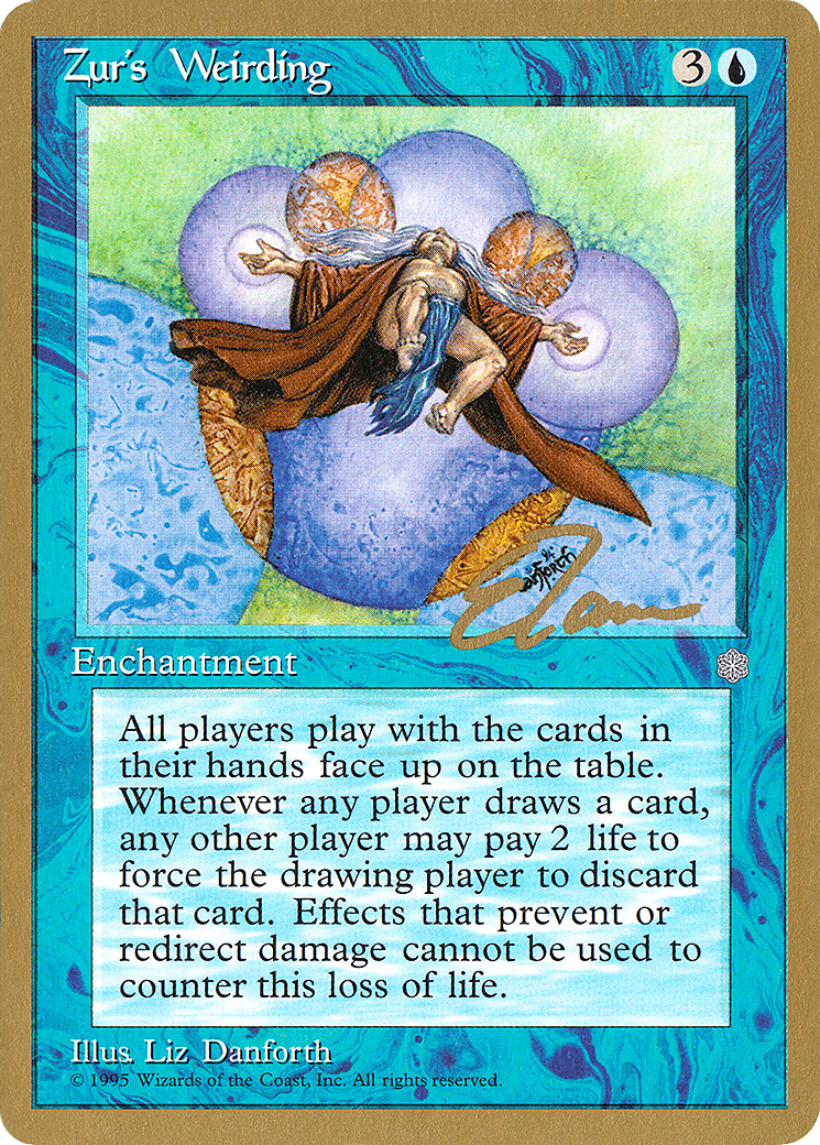 Zur's Weirding (PTC-ET110) - Pro Tour Collector Set