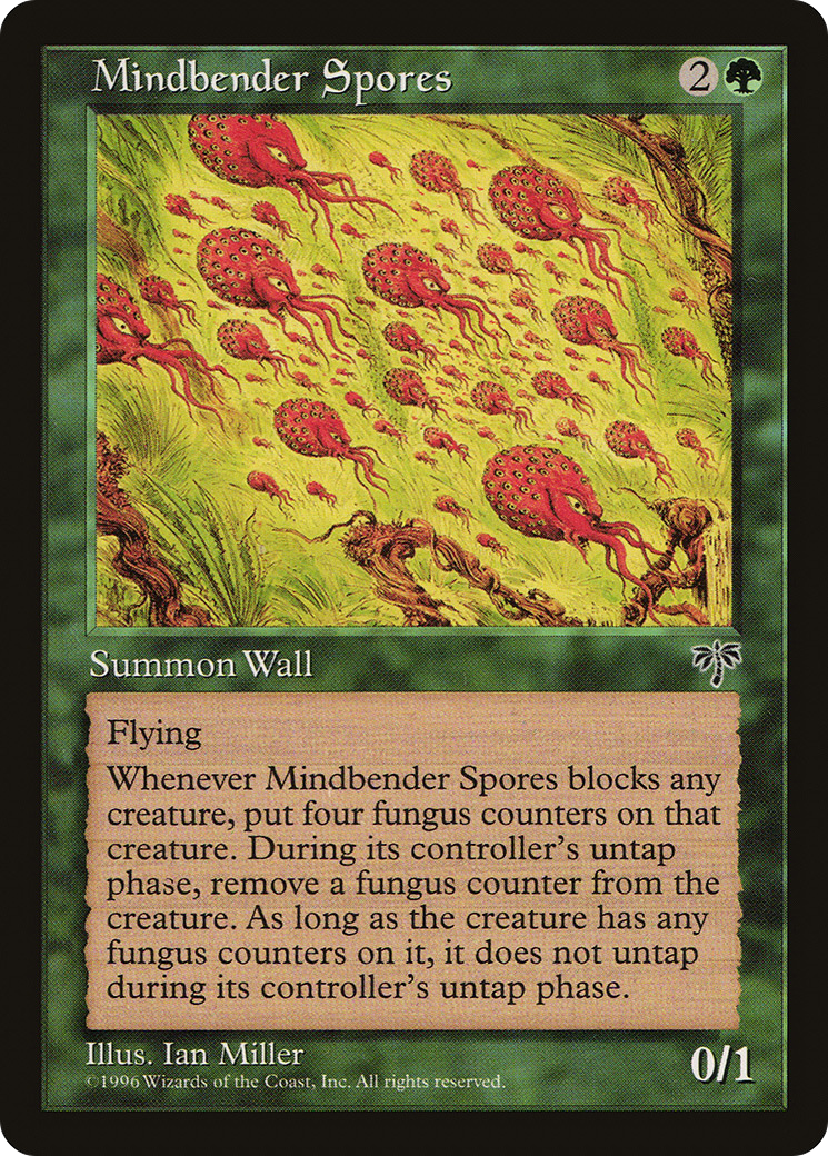 Mindbender Spores (MIR-229) - Mirage