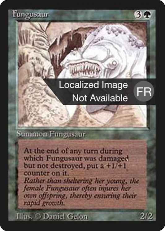 Fungusaur (FBB-197) - Foreign Black Border