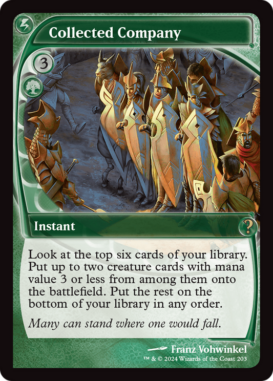 Collected Company  (MB2-203) - Mystery Booster 2 Foil