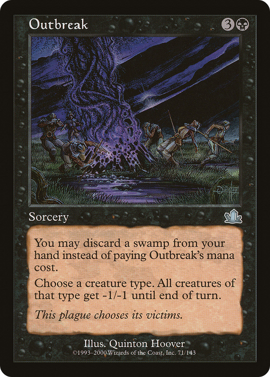 Outbreak (PCY-071) - Prophecy Foil