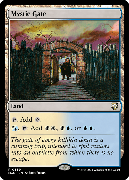 Mystic Gate (M3C-359) - Modern Horizons 3 Commander