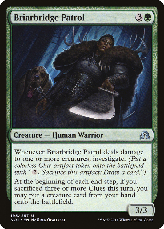 Briarbridge Patrol (SOI-195) - Shadows over Innistrad