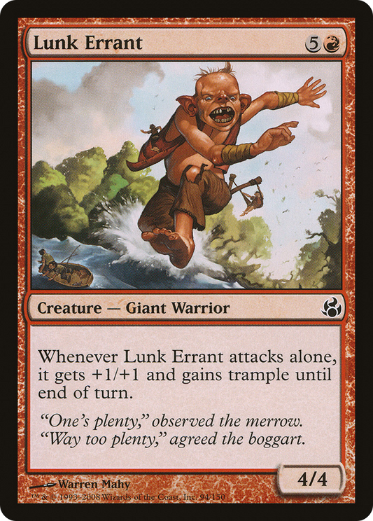 Lunk Errant (MOR-094) - Morningtide Foil