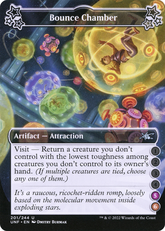 Bounce Chamber (UNF-201D) - Unfinity Foil