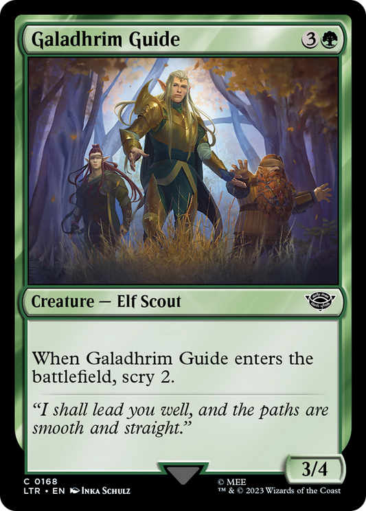 Galadhrim Guide (LTR-168) - The Lord of the Rings: Tales of Middle-earth Foil