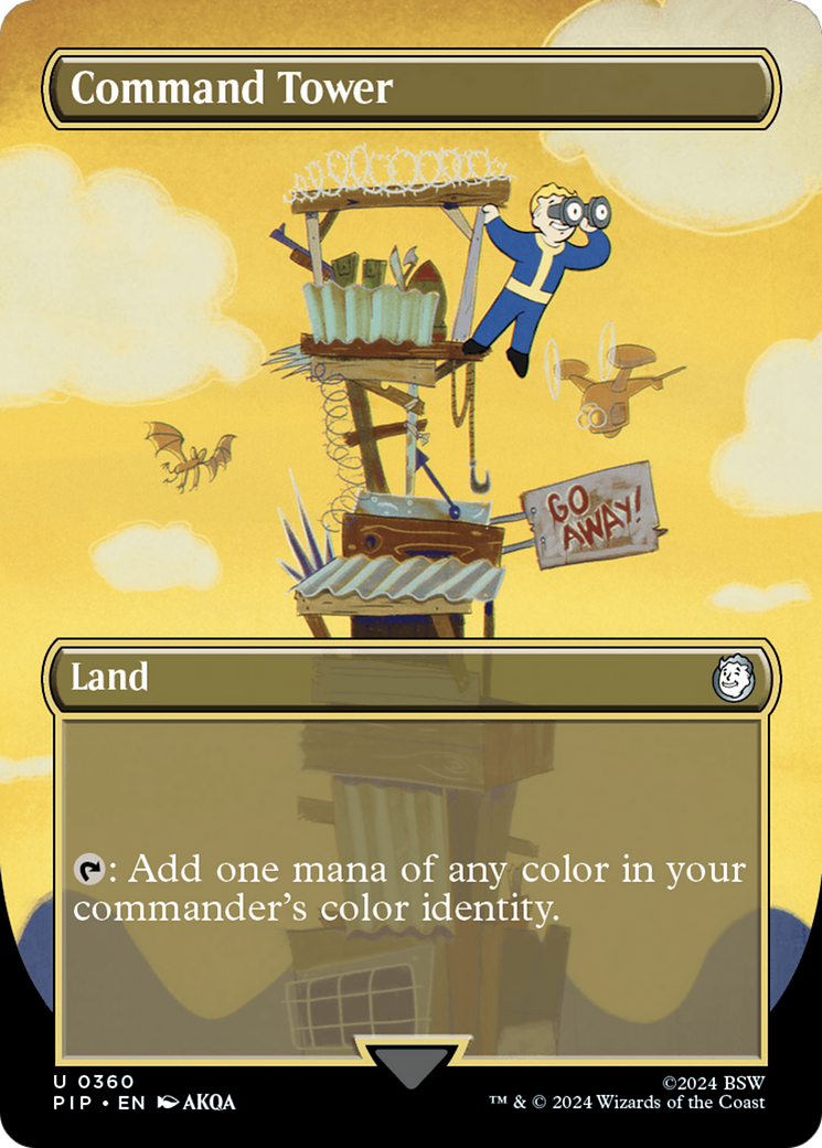 Command Tower (PIP-360) - Fallout (Borderless)