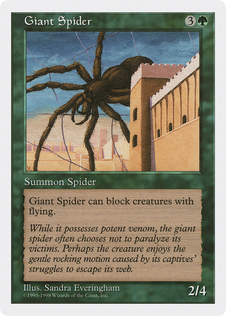 Giant Spider (ATH-056) - Anthologies