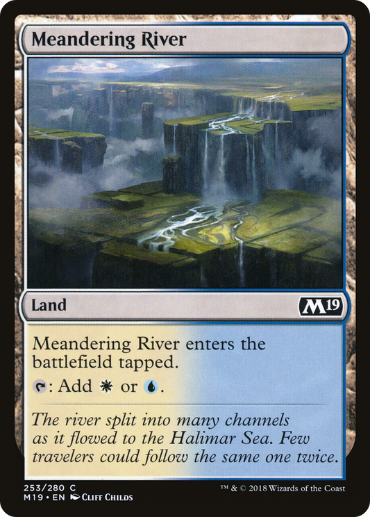 Meandering River (M19-253) - Core Set 2019