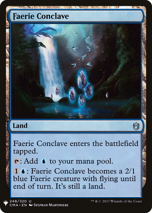 Faerie Conclave (LIST-CMA-248) - The List