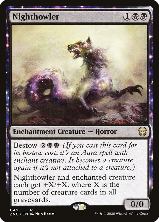 Nighthowler (ZNC-049) - Zendikar Rising Commander: (nyxtouched)