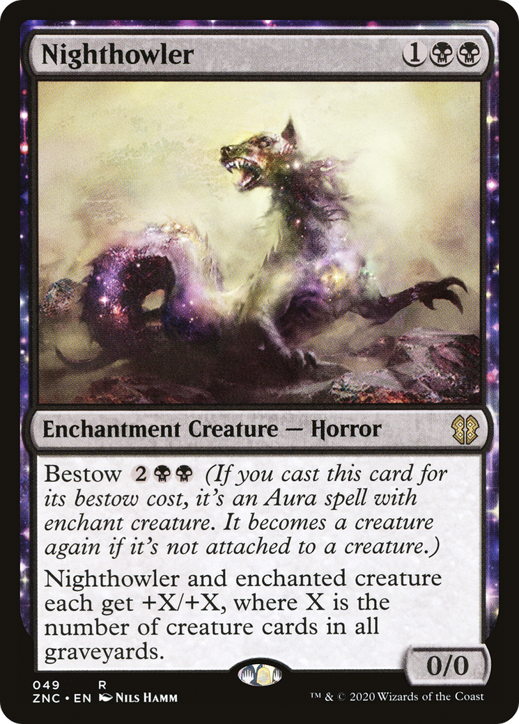 Nighthowler (ZNC-049) - Zendikar Rising Commander: (nyxtouched)