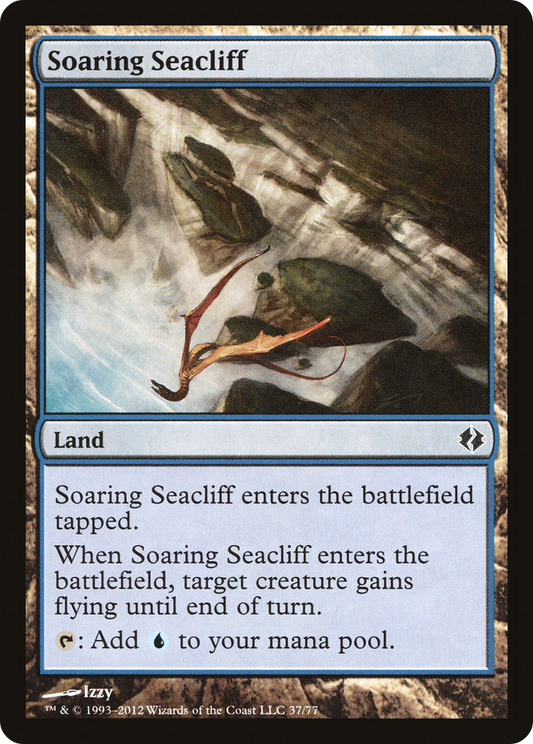 Soaring Seacliff (DDI-037) - Duel Decks: Venser vs. Koth