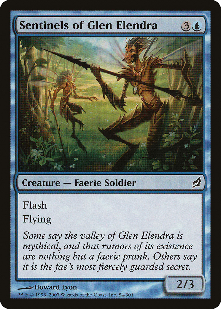 Sentinels of Glen Elendra (LRW-084) - Lorwyn Foil