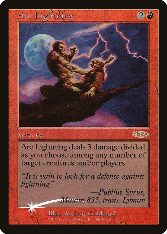 Arc Lightning (PAL02-003) - Arena League 2002 Foil