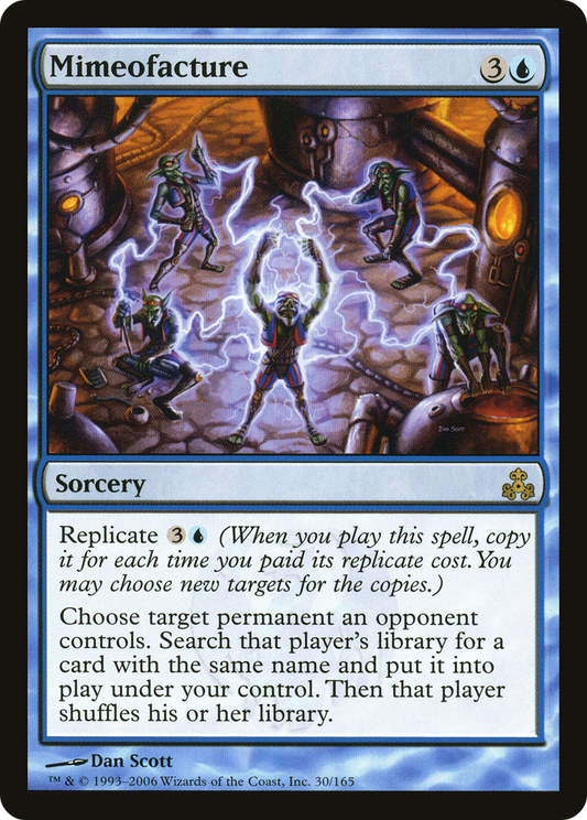 Mimeofacture (GPT-030) - Guildpact Foil