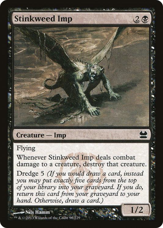 Stinkweed Imp (MMA-098) - Modern Masters