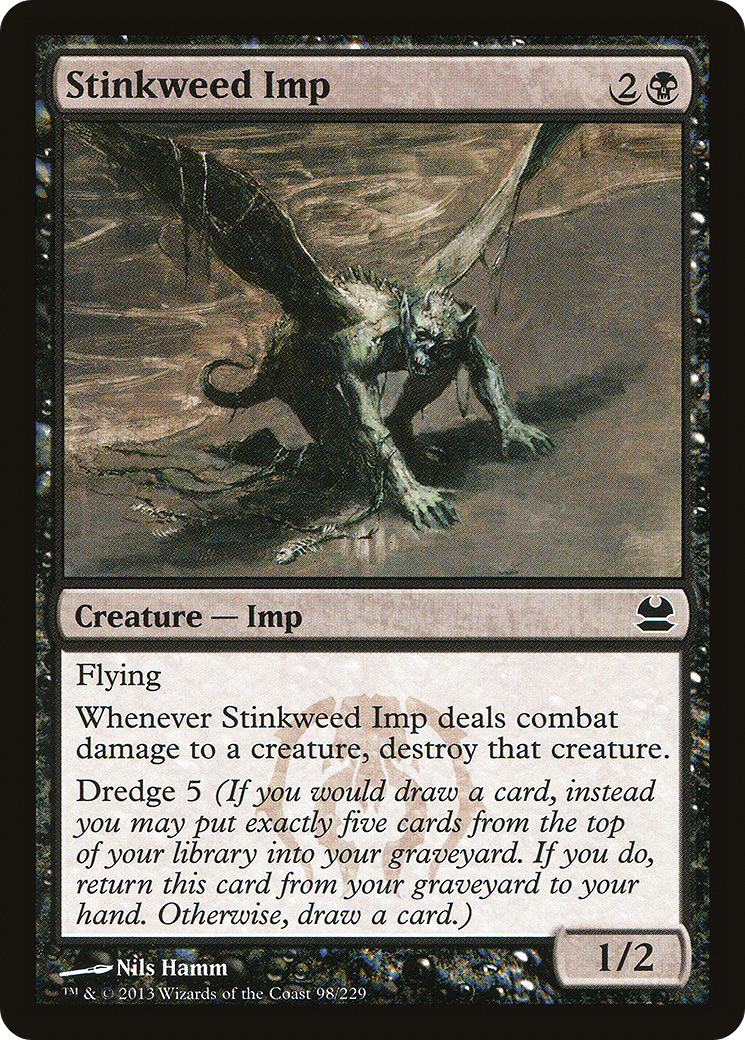 Stinkweed Imp (MMA-098) - Modern Masters Foil